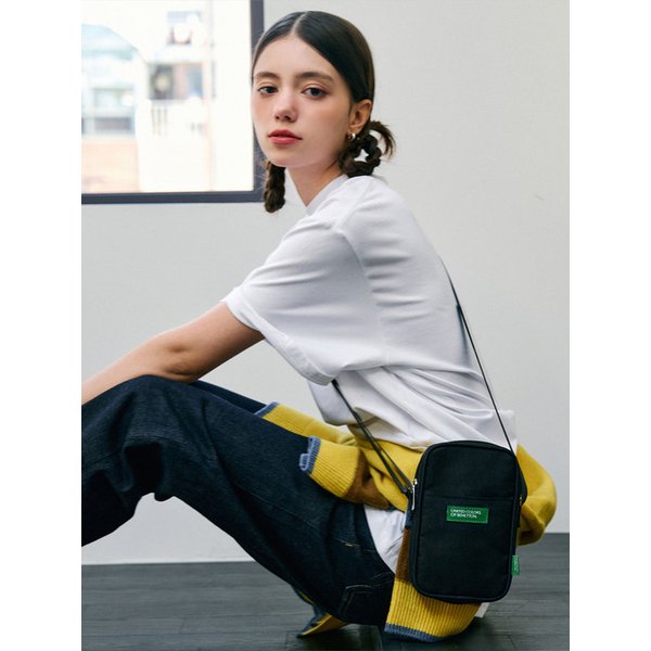 포켓 미니 크로스백