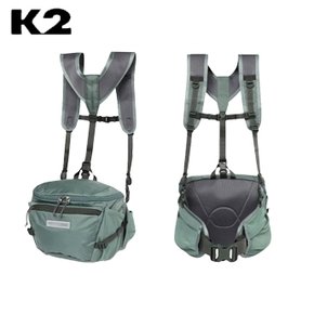남여공용배낭 하이퍼 9L X-BAND 힙쌕 ECO 5G (그린) KUS24B18 AKBD_s