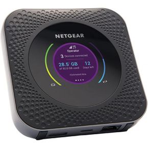 미국 넷기어 공유기 NETGEAR Nighthawk M1 4G LTE WiFi Mobile Hotspot MR1100100NAS  Up to 1Gb