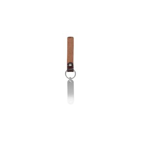 아워레가시 유니섹스 키링 FW25 레더 A4258RBLBROWN