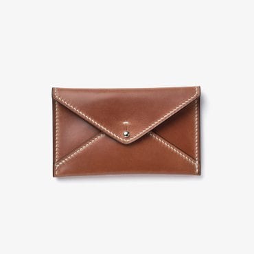 샌프란시스코마켓 TBRM ENVELOPE CARD HOLDER WHISKEY TBE1M80001A60