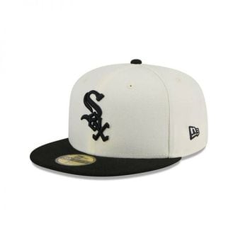 뉴에라 [해외] 1056215 뉴에라 모자 MLB [시카고 화이트삭스] Chrome 59FIFTY Hat