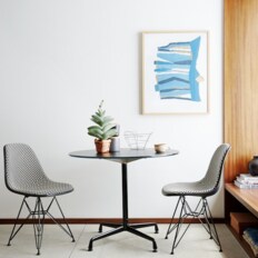 [허먼밀러 공식딜러 재고보유] Eames Conference Table Round (91cm)