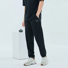 남성 블랙 썸머 셋업 트레이닝팬츠 P4PP201MBLK