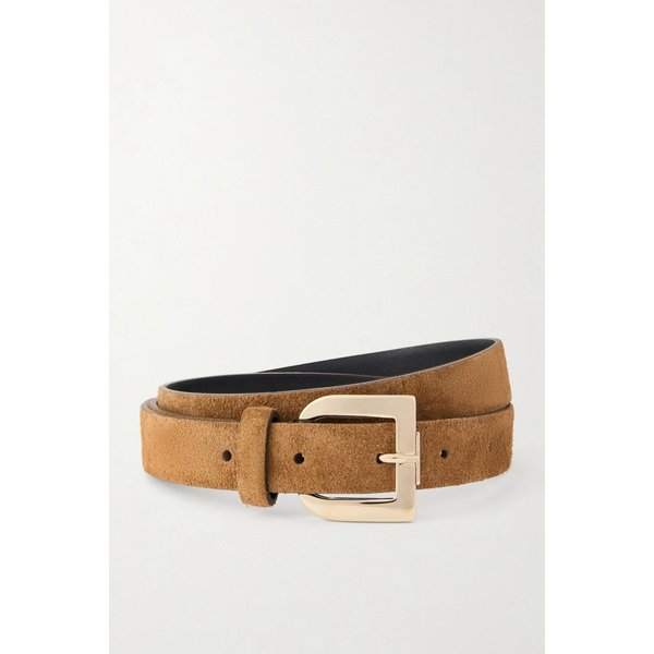 스웨이드 탄 벨트 46376663162988644