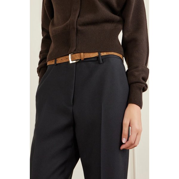 스웨이드 탄 벨트 46376663162988644