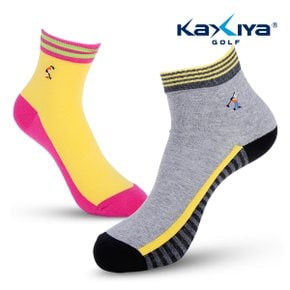 [ [KAXIYA] 카시야 엠제이 남성용 여성용 무지 골프 단목양말