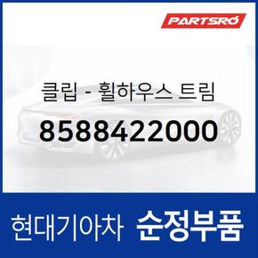 클립-휠하우스 트림 (8588422000) 베르나, 엑센트, 싼타페 현대모비스부품몰