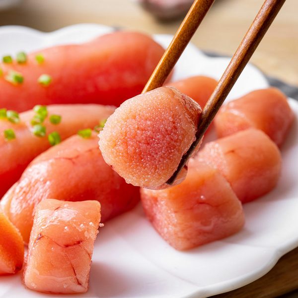밥도둑 백명란젓 파지 500g