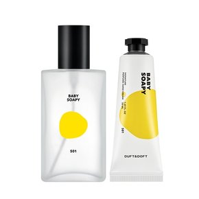 베이비소피 바디 퍼퓸 바디미스트 80ml + 베이비소피 핸드크림 50ml