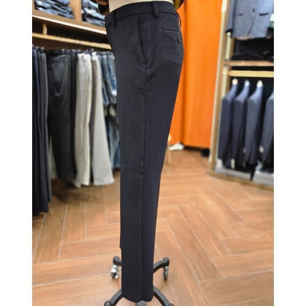 [여주점] 코오롱 브렌우드 남성 매직팬츠 마이크로 기모 본딩 팬츠 BRPNW25677NYX