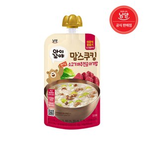 맘스쿠킹 유아 이유식(15개월~) 소고기배추전골 140g