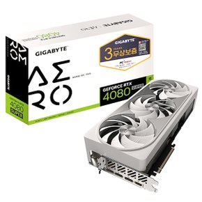 GIGABYTE 지포스 RTX 4080 SUPER AERO OC D6X 16GB 피씨디렉트