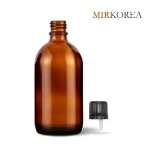 갈색병(100ml) ES100 드로퍼캡