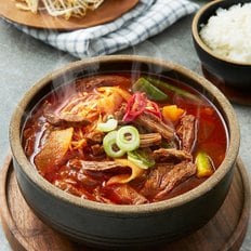 얼큰하고 푸짐한 육개장 600g X 3팩