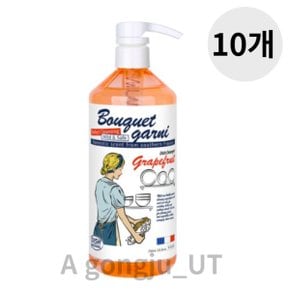 부케가르니 베이킹소다 자몽 주방세제 세척 750ml 10p