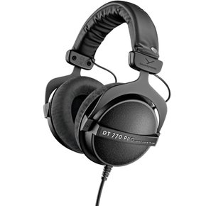 [beyerdynamic DT770 PRO] 베이어다이나믹 블랙 에디션 유선 폐쇄형 헤드폰 헤드셋 80 250옴