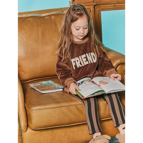 22WIN NUCL LINE MINK LEGGINGS BLACK