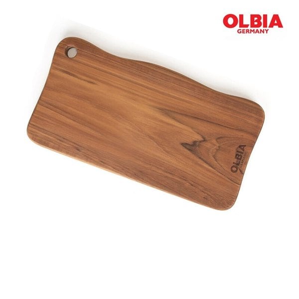 티크목재 하드우드 나무도마 ( 대) 주방도마