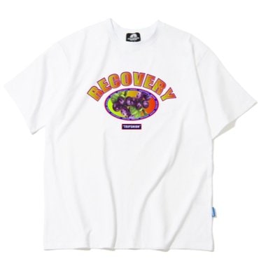 트립션 VINTAGE RECOVERY GRAPE GRAPHIC 티셔츠 - 8 COLORS