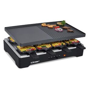 독일 클로어 와플메이커 Cloer 6446 Raclette Grill with DieCast Aluminium Plate That Can be