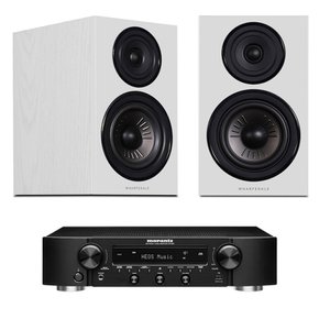 마란츠 NR-1200 + 와피데일(Wharfedale) Diamond 12.2 네트워크 오디오 세트