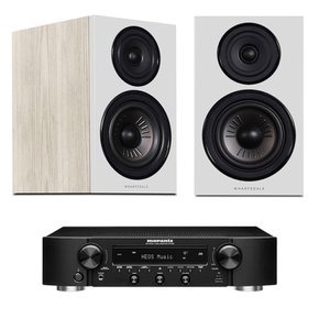 마란츠 NR-1200 + 와피데일(Wharfedale) Diamond 12.2 네트워크 오디오 세트