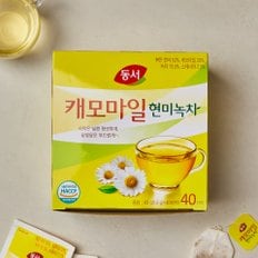 캐모마일 현미녹차 60g