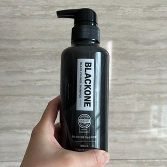  토소웅 블랙원 샴푸 300ml 흰머리염색 샴푸