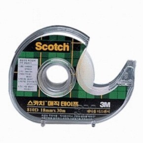 문구도매 3M 스카치 매직테이프 18mm x 30m