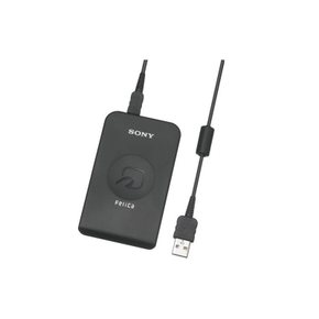 SONY 비접촉 IC 카드리더 라이타 USB 대응 파솔리 RC-S330