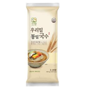 S34B6Z2우리밀 콩국수 통밀국수 400g