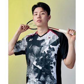 10509EX 국가대표팀 남성 반팔 티셔츠 블랙
