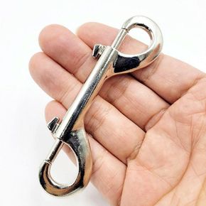 볼트스냅카라비너 대형 10cm 양방향 후크 캠핑 등산용