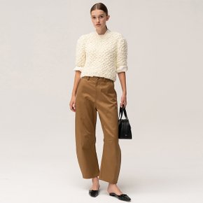 Barrel Pants From Japan (HAMAMATSU) Camel