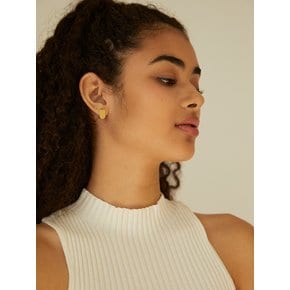 [Silver 925] mesh-fenetre earrings