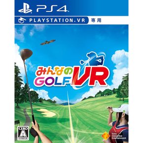 PS4 모두의 GOLF VR VR전용