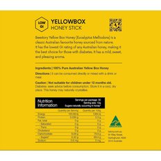 [BEESTORY] 옐로우 허니스틱 30스틱 Yellowbox Honey Stick (저혈당꿀)