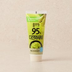  풀무원 튜브형 95%다진와사비_80g