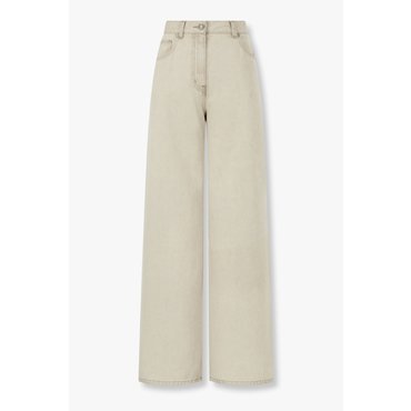 GCUT [지컷25F/W]컬러 다잉 와이드 팬츠(7215355703)