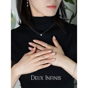랩다이아몬드 솔리테어  목걸이 [6 prong]