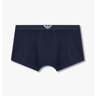 EMPORIO ARMANI 남성 이글 로고 밴딩 피케 드로즈 (0815112032)
