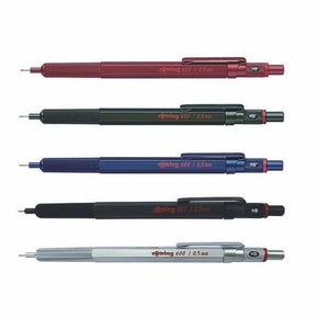 로트링 600 샤프 0.5 그린 1자루 ROTRING