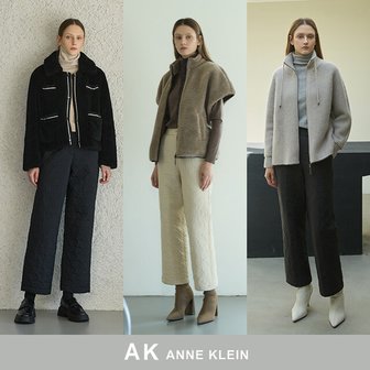 앤클라인 25FW AK앤클라인 퀄팅팬츠 2종