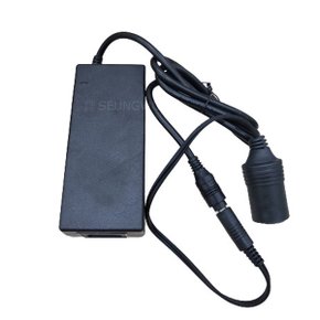 12V8.33A 어댑터 시거잭 파워코드 아답터 12V 차량 전자기기를 가정에서 사용