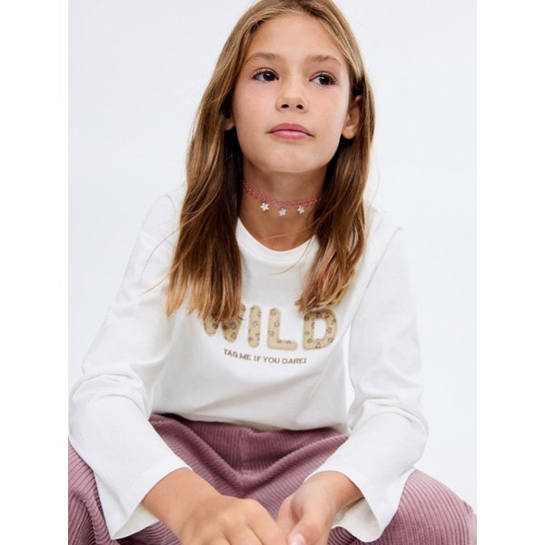KIDS 티셔츠 WILD Off White 17006344