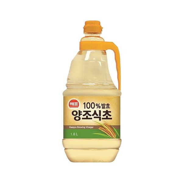 사조 양조식초 1.8L X ( 3매입 )