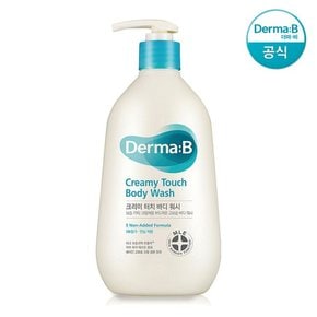 크리미 터치 바디워시 400ml