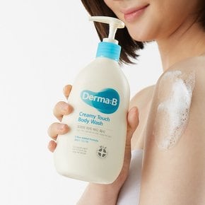 크리미 터치 바디워시 400ml