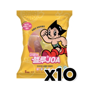 아톰이 젤루JOA 젤리간식 100g x 10개